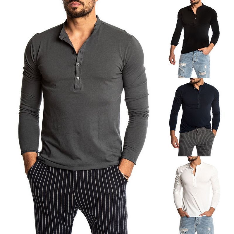 Classic Long Sleeve Linen T-Shirt – Breathable, Lightweight, Everyday