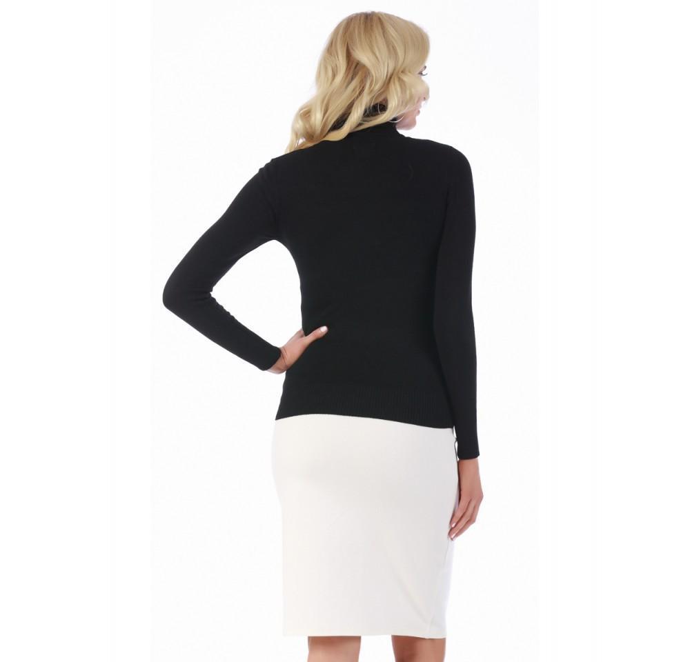 InstantFigure Short Pencil Skirt with Elastic Waist 168024
