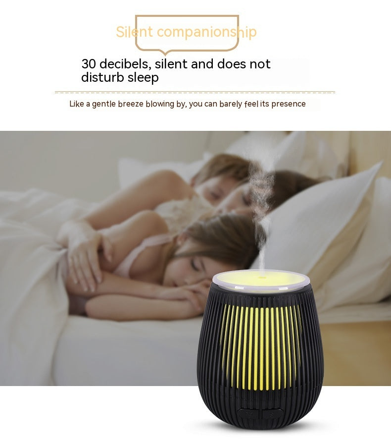 Creative USB Aromatherapy Humidifier Colorful Fragrance Lamp