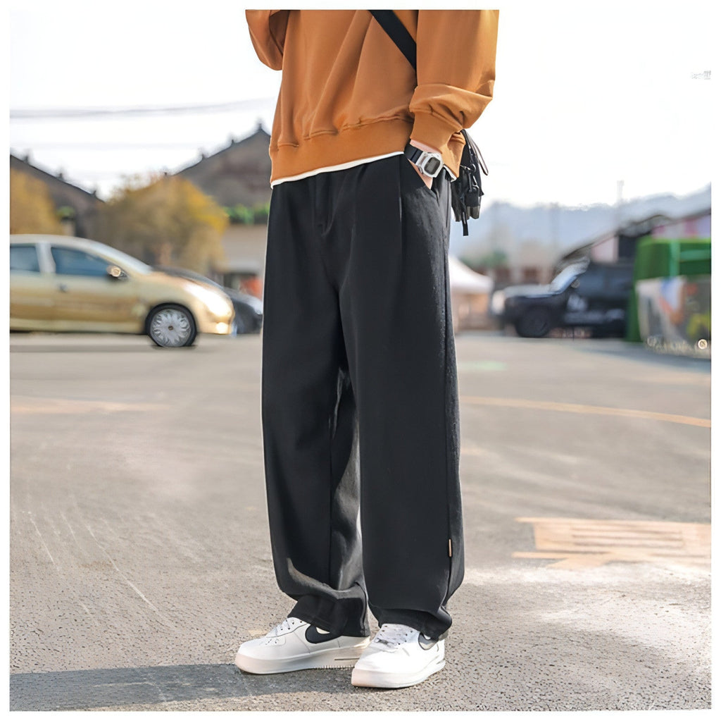 UrbanEase™ Cotton Pants Men's Casual