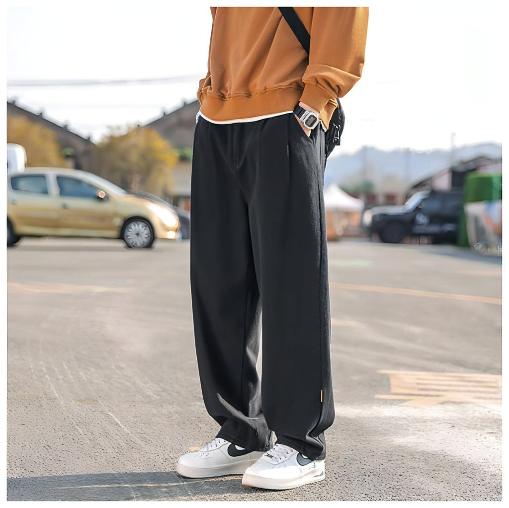 UrbanEase™ Cotton Pants Men's Casual