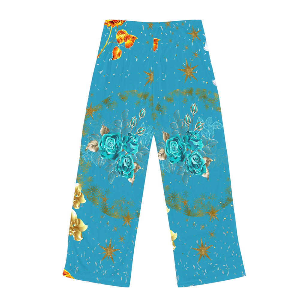 Blooms Women's Pajama Pants (AOP)