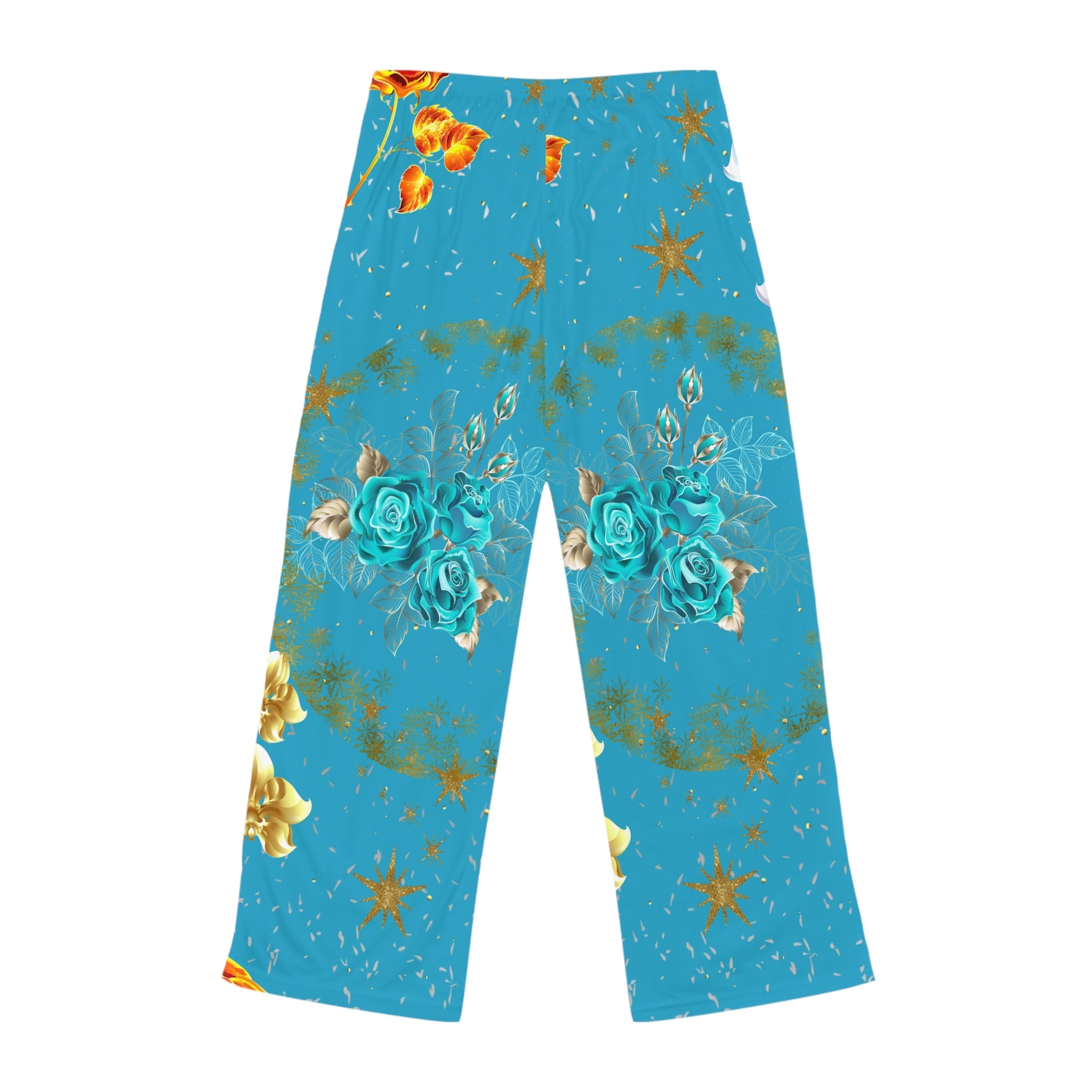 Blooms Women's Pajama Pants (AOP)