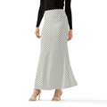 Womens Wrap Fishtail Long Skirt