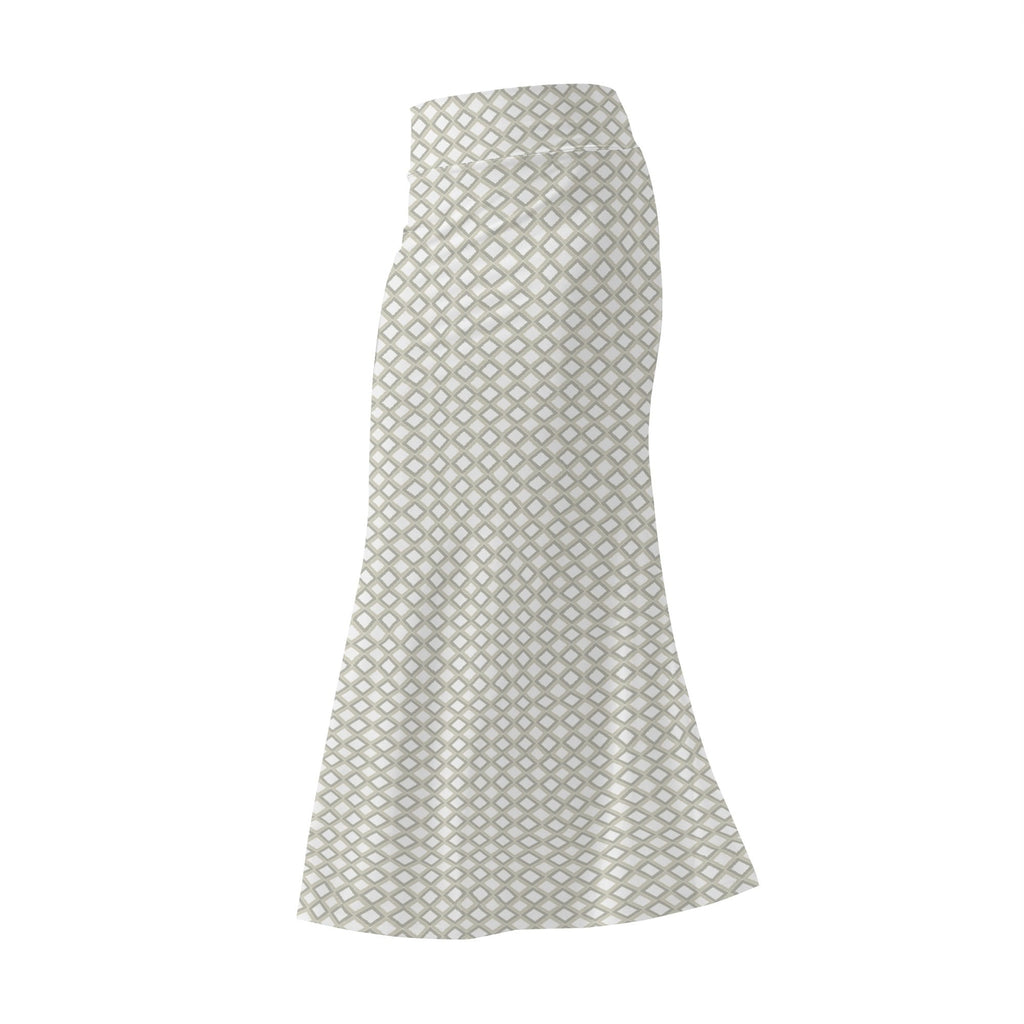 Womens Wrap Fishtail Long Skirt