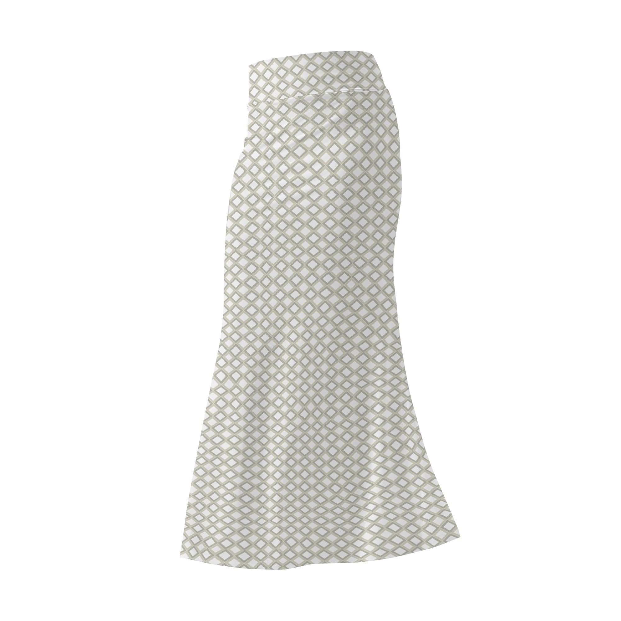 Womens Wrap Fishtail Long Skirt