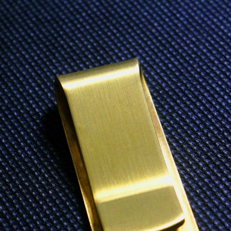 Brass Money Clip