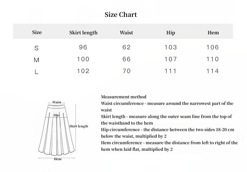 Heavy High-density Silk Luxury High-end Skirt for Women"Above the