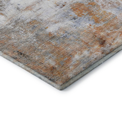 Luxurious indoor/outdoor Ravenna Copper rug by Start2Finish, 5&