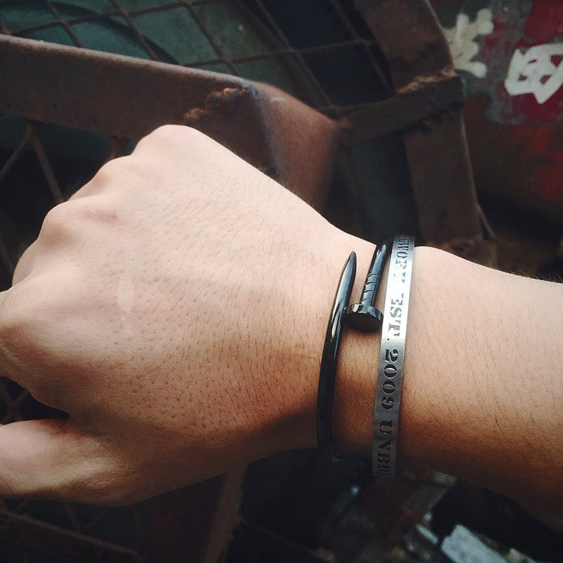 Nail Bracelet