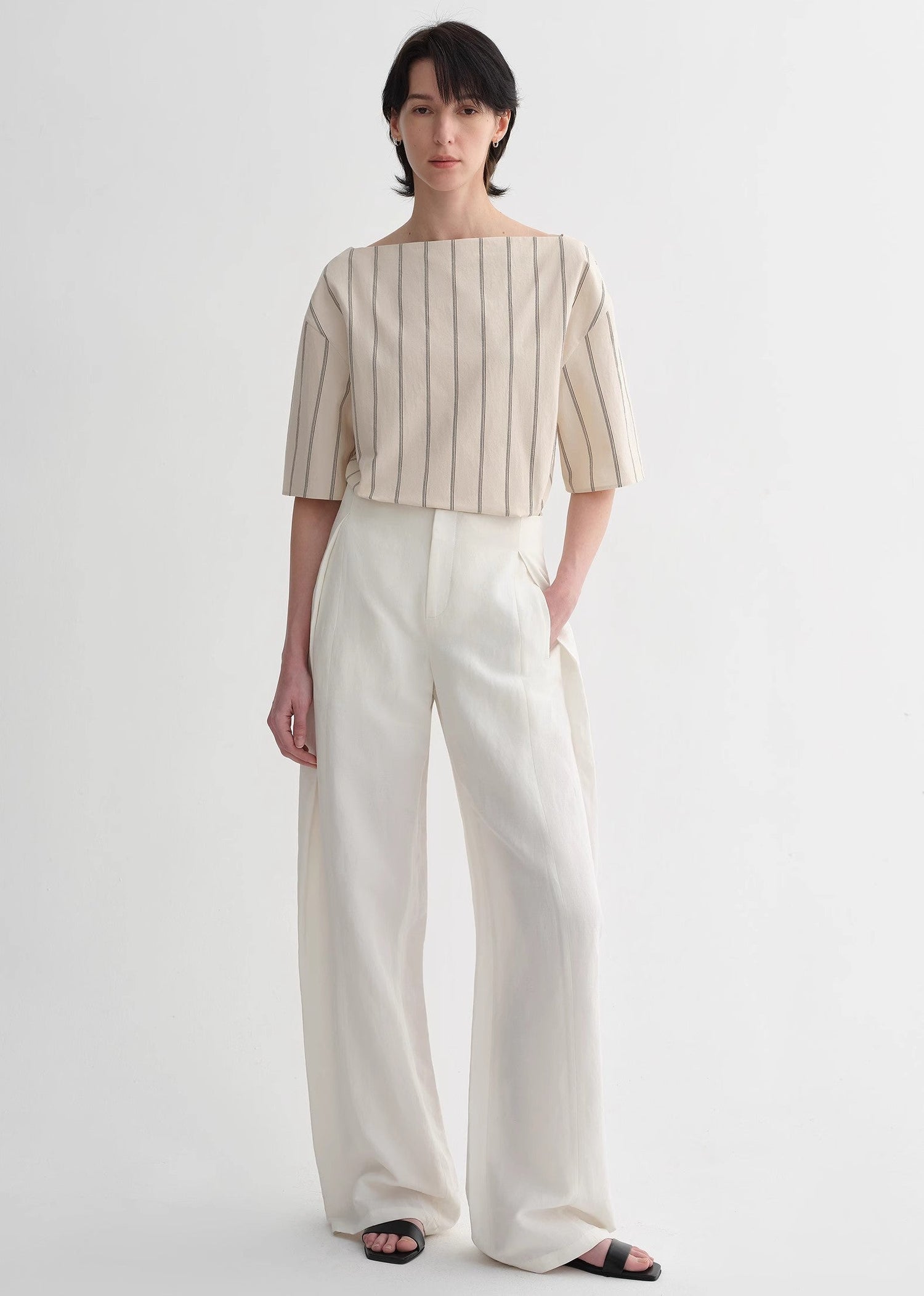 High-intelligence, relaxed, simple, high-quality, long-staple cotton,