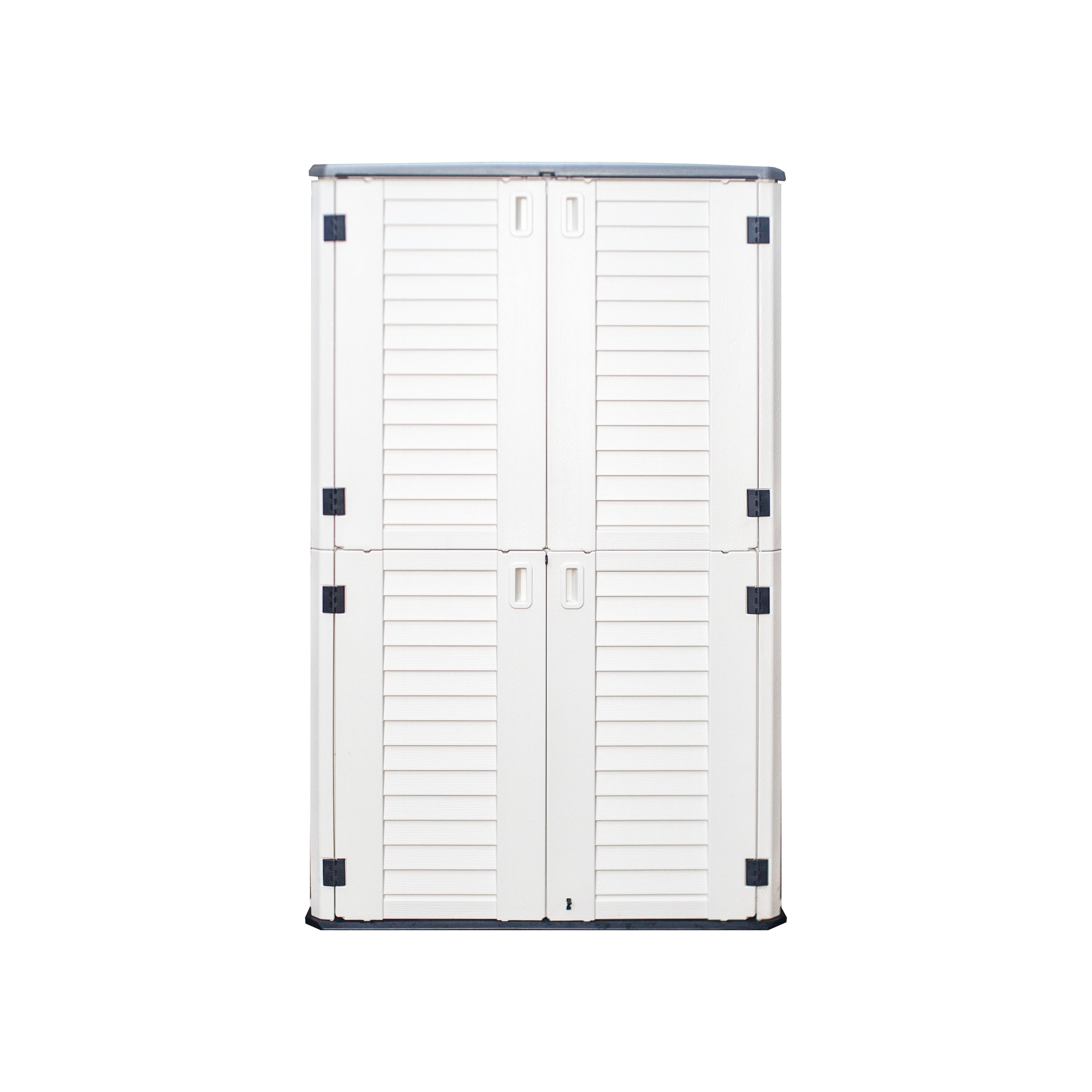 Horti Cubic 66 cu. ft. Outdoor Vertical Storage Shed