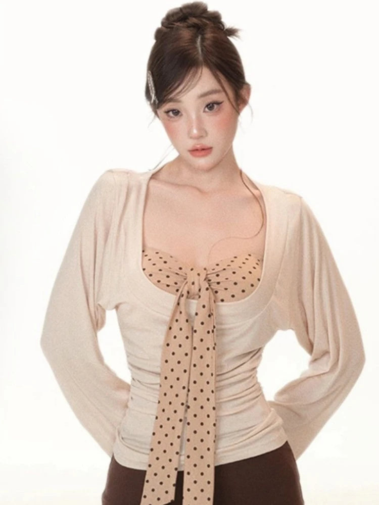 Elegant blouse and extras