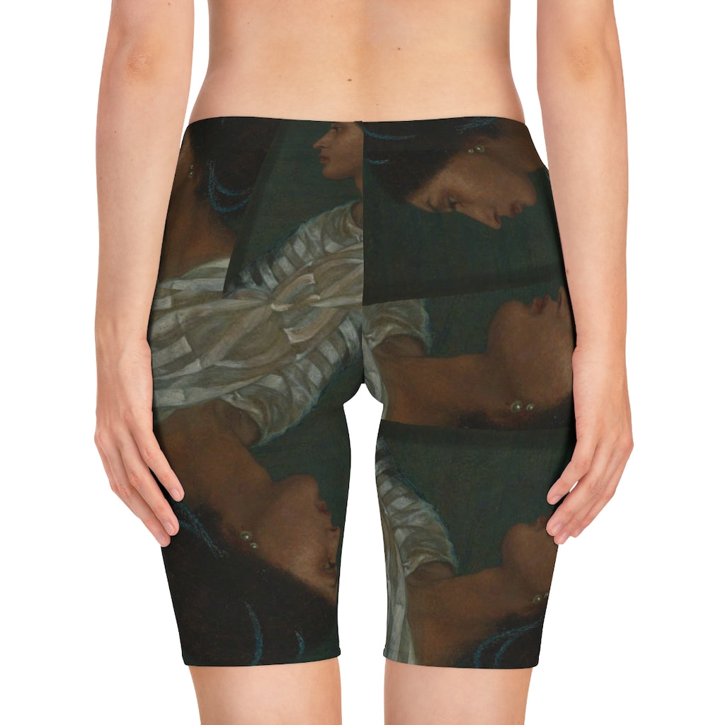 Fanny Eaton Shorts Woman In Art Form