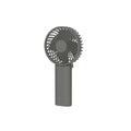2-in-1 Portable High-speed Cooling Mini Fan with Power Bank, Foldable