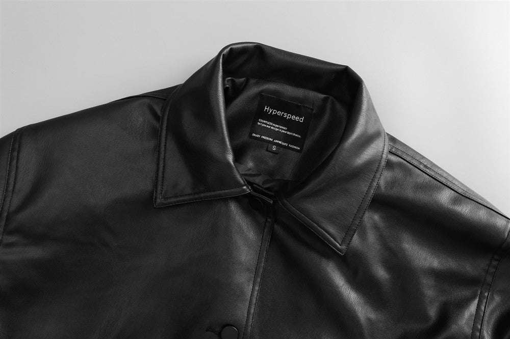 Black Drive Moto Jacket – Haute Edition 25