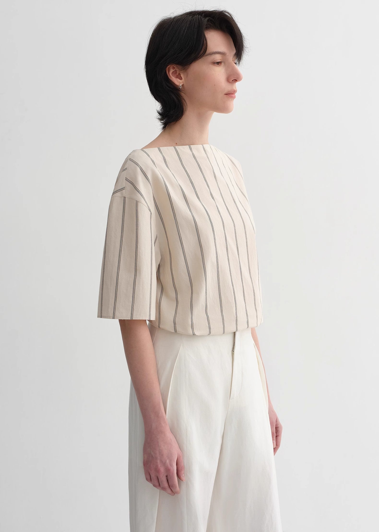 High-intelligence, relaxed, simple, high-quality, long-staple cotton,