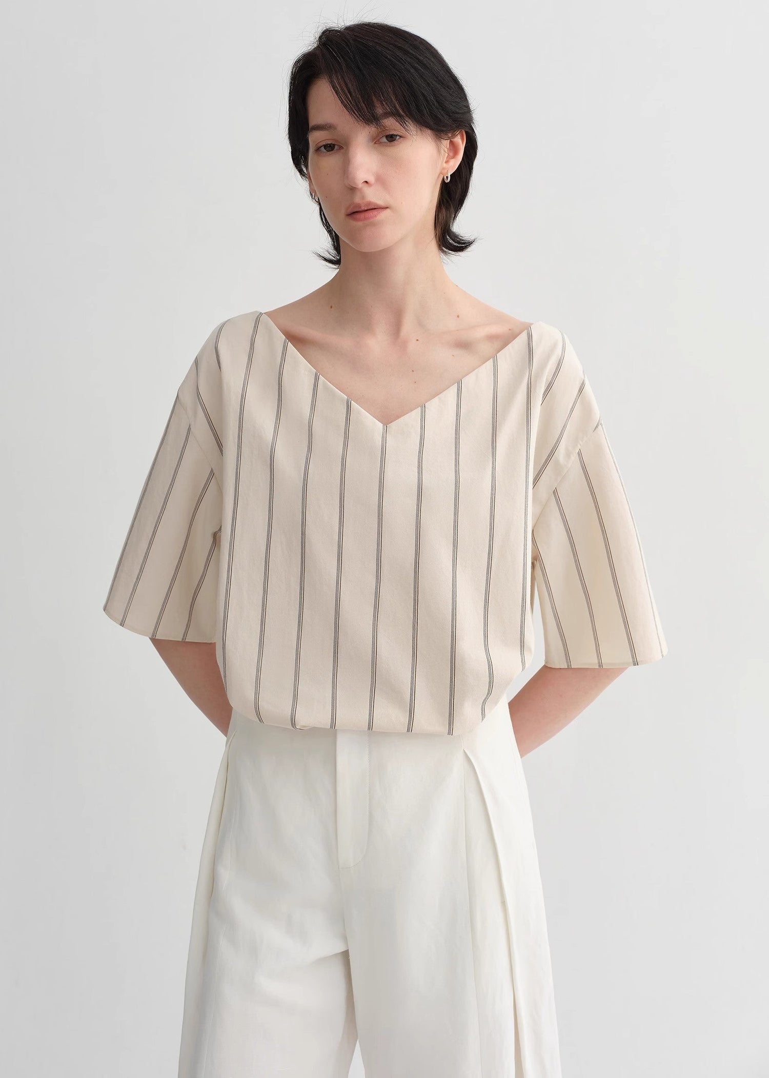 High-intelligence, relaxed, simple, high-quality, long-staple cotton,
