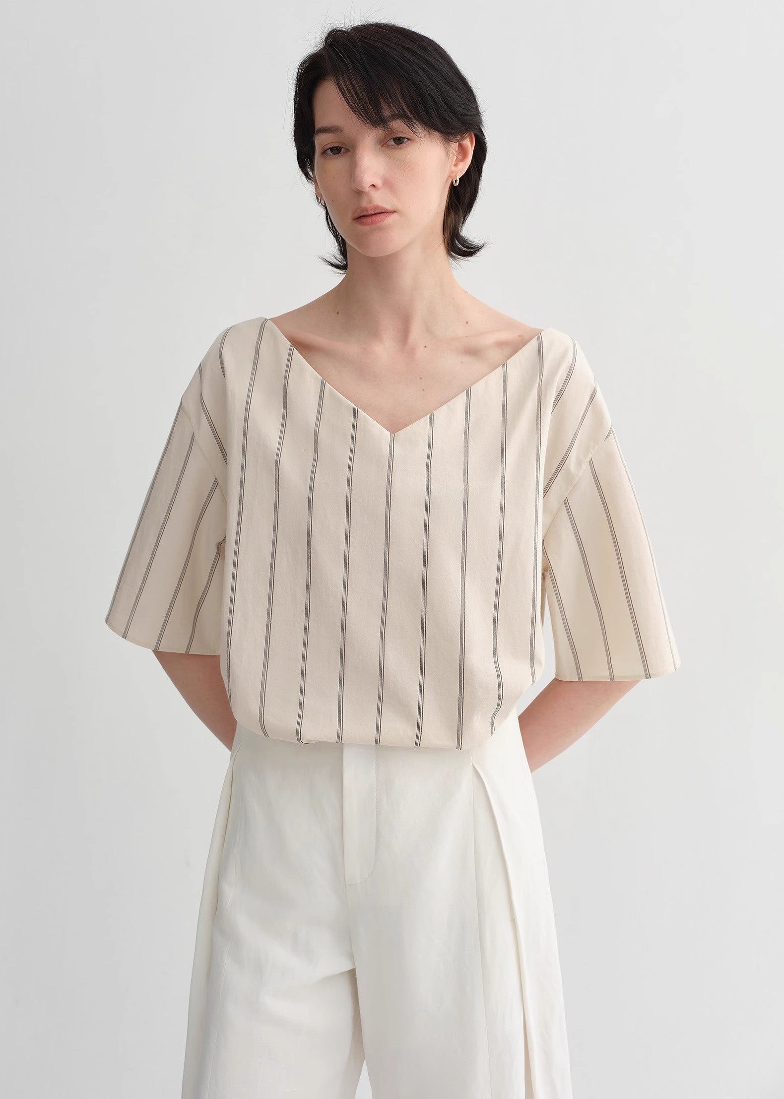 High-intelligence, relaxed, simple, high-quality, long-staple cotton,