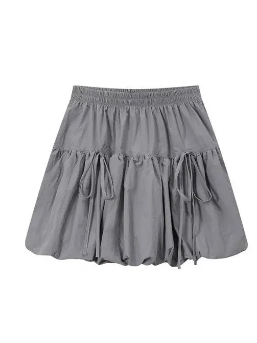 Puff skirt