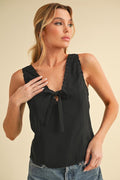 Karis Eyelet Tank