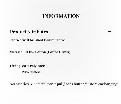 "Culotte Declaration" Retro split design fake two-piece twill brushed