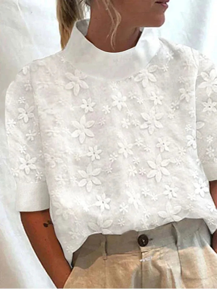 Elegant blouse and extras