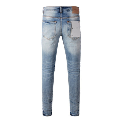 Carmine Juneberry DenimDare™ jeans in urban vintage style, showing classic denim pants with distressed details and modern fit.