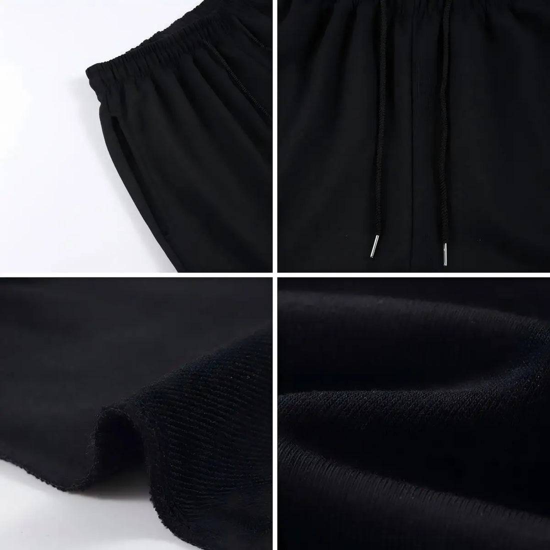 Los Angeles 24 Creative Letter Print T-Shirt Set Women Summer Cotton Crop T Shirt Wide-Leg Shorts Drawstring Pocket Gym Pant