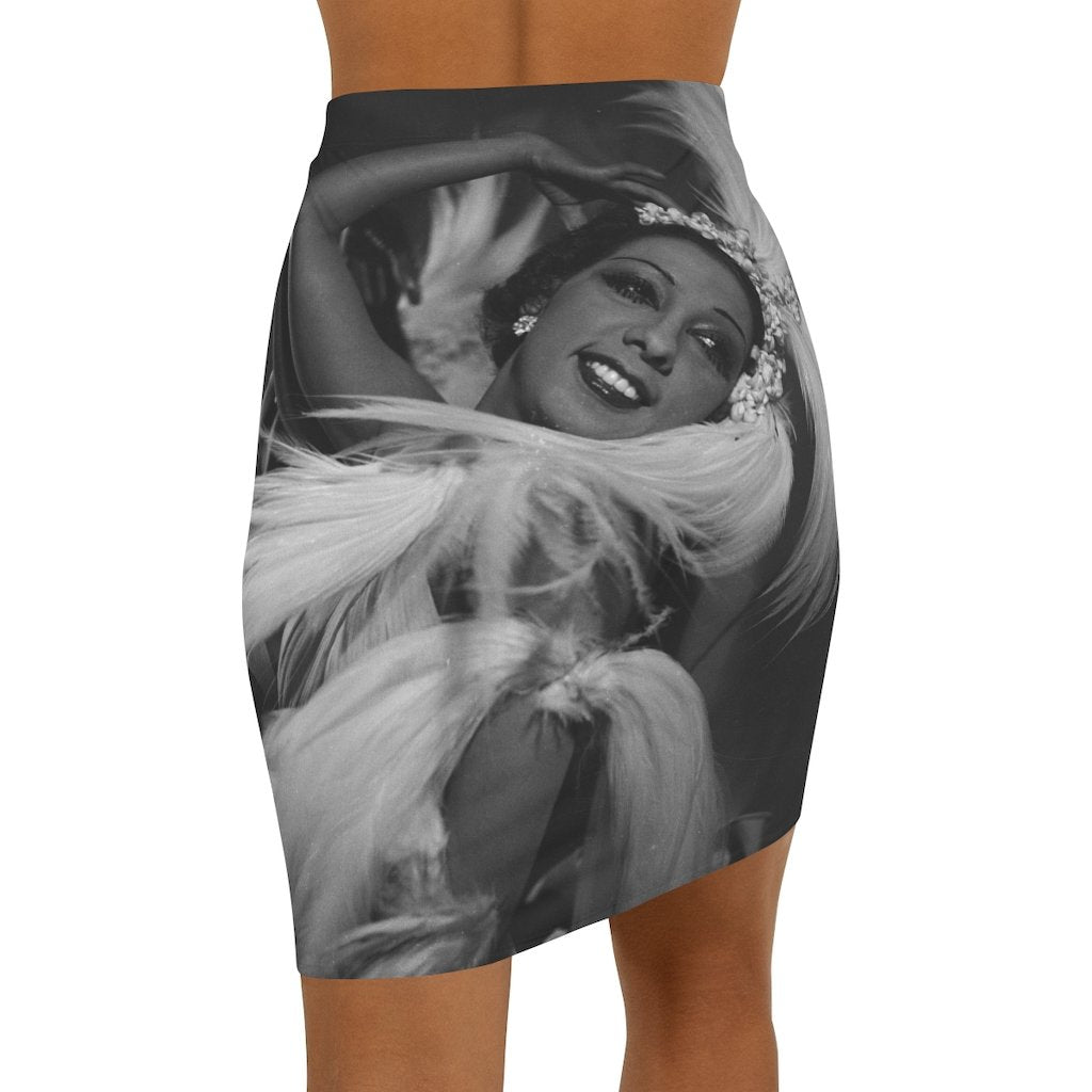 Erin Theia Haute Baker Garde skirt accessory with intricate design, displayed flat on a neutral background.