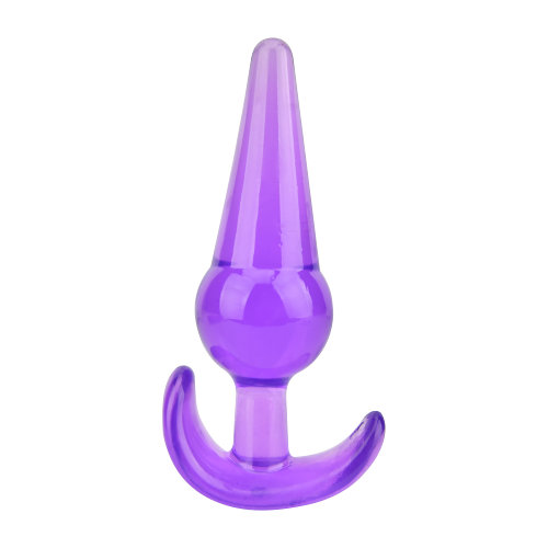 Start2Finish Loving Joy Butt Plug Training Kit in purple, featuring multiple sizes and smooth silicone surface for comfortable use.