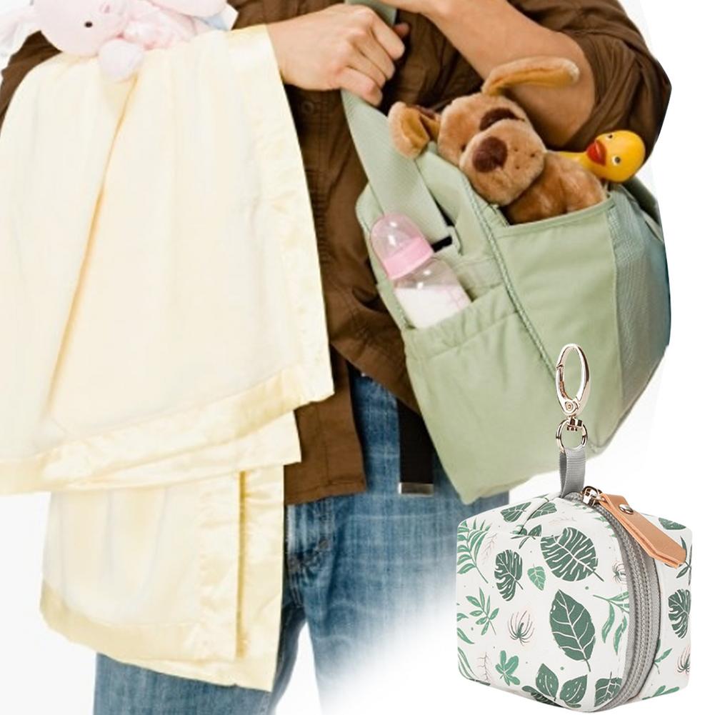 Baby Pacifier Holder Impervious Case For Infants