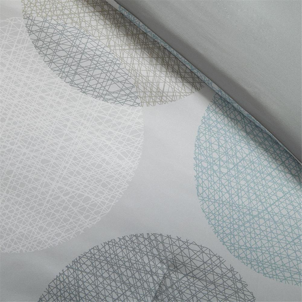Start2Finish 9-piece comforter set with matching cotton bed sheets, featuring a cozy, stylish bedding ensemble for a bedroom.