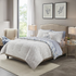 Reversible 8-piece comforter set with bed sheets from Start2Finish, featuring a cozy, stylish bedding design.