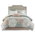 Start2Finish 7-piece comforter set with matching cotton bed sheets, featuring a soft, cozy design for a stylish bedroom upgrade.