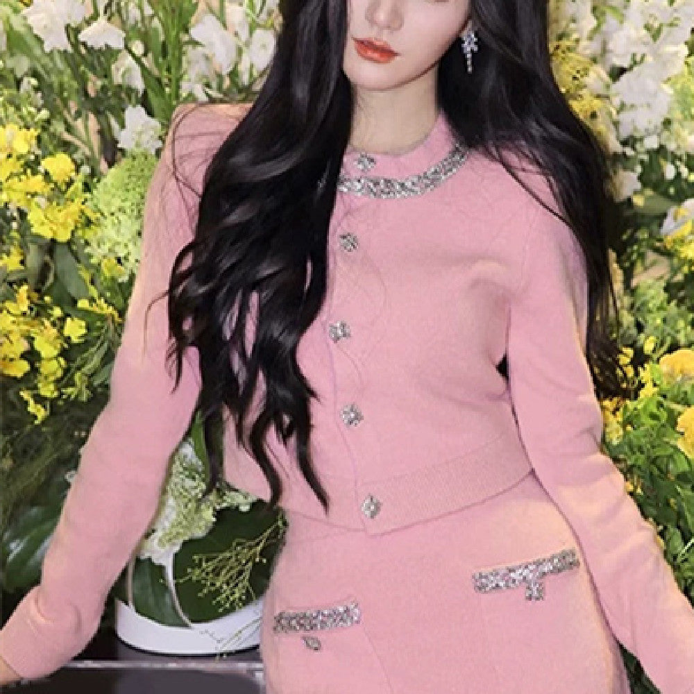 Real French Skirt Set Women's Designer Casual