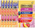 Start2Finish Twinings Fruit Discovery herbal tea bags, assorted fruit flavors, 20 or 80 individually wrapped tea bags.