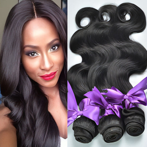 LuxeWave - Real Hair Wig Hair Styling Hair Extension