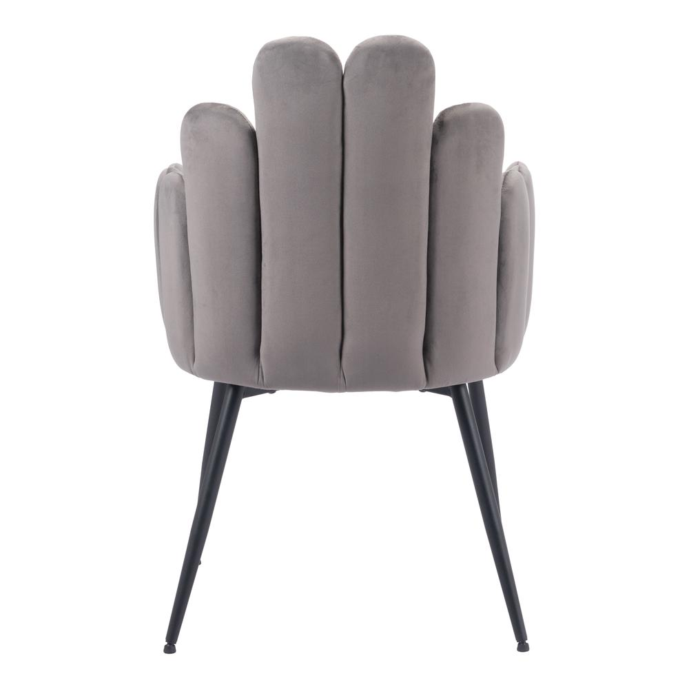 Set of 2 Noosa Gray Dining Chairs by Start2Finish featuring modern design and comfortable upholstered seats.