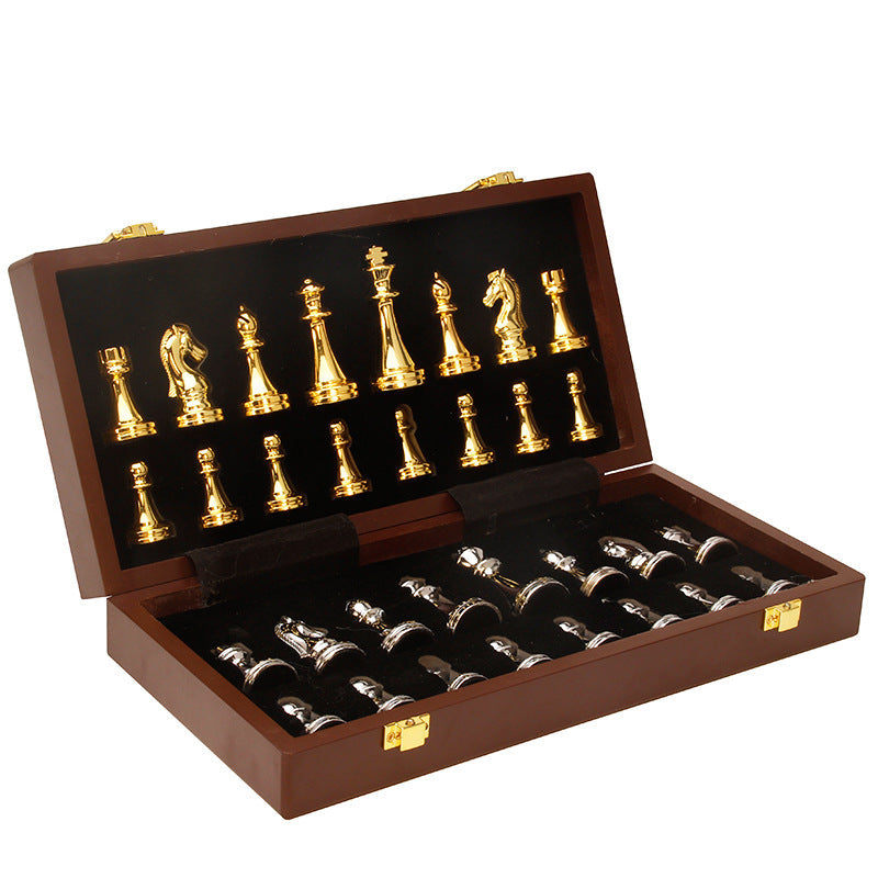 Classy High End International Chess Set