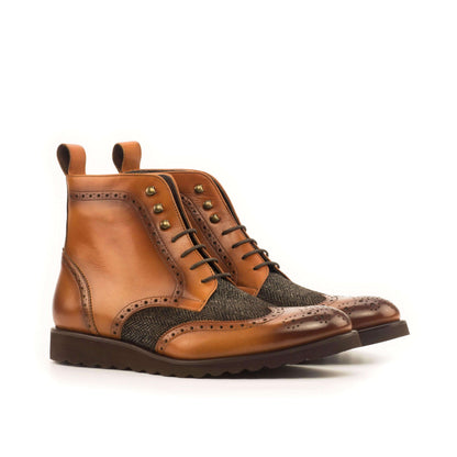 Cina Military Brogue Boots II