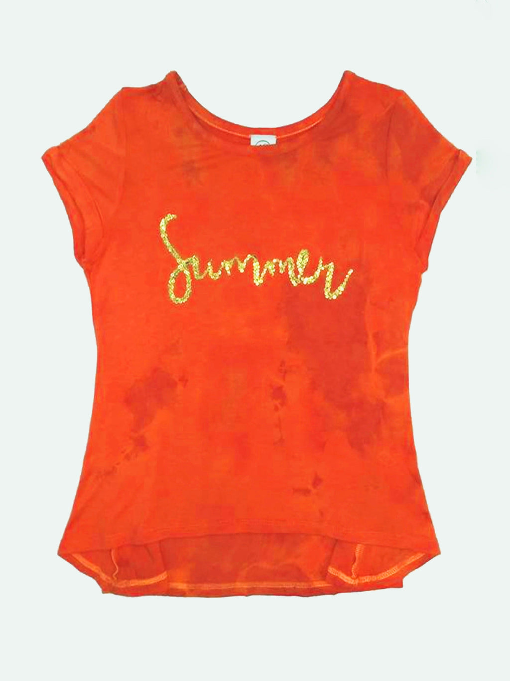 Galia Sequin Tie Dye Top