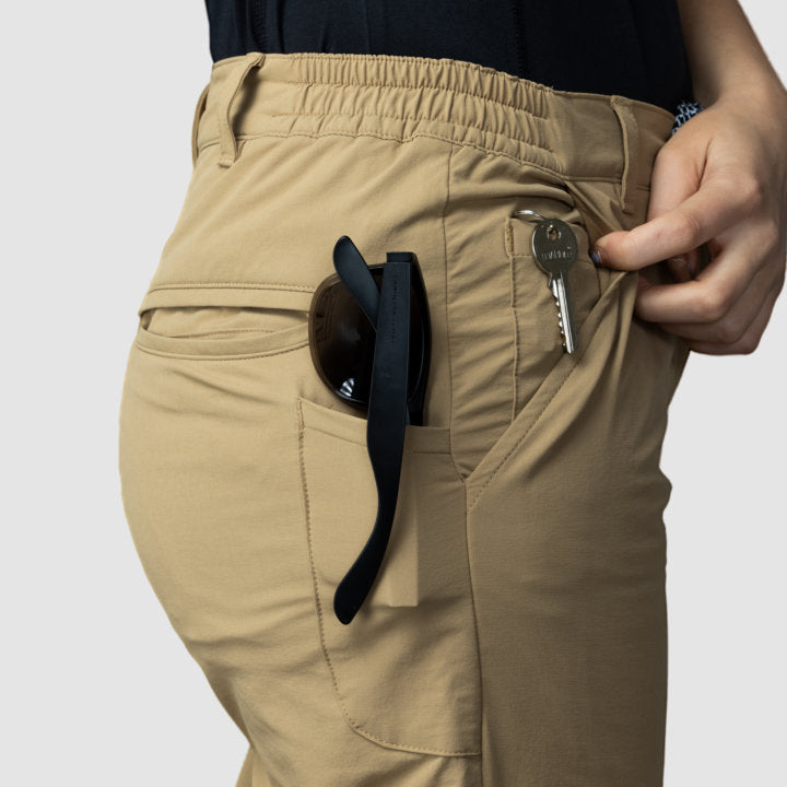 Adventure Pants - Women Beige