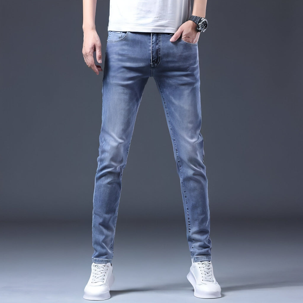 UrbanEase™ Blue Jeans Men
