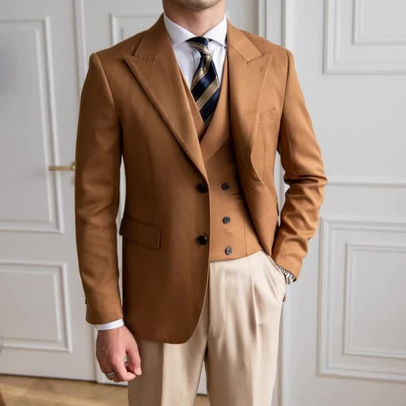RoyalForm™ Men's Business Jacket – British Tailored Fit
