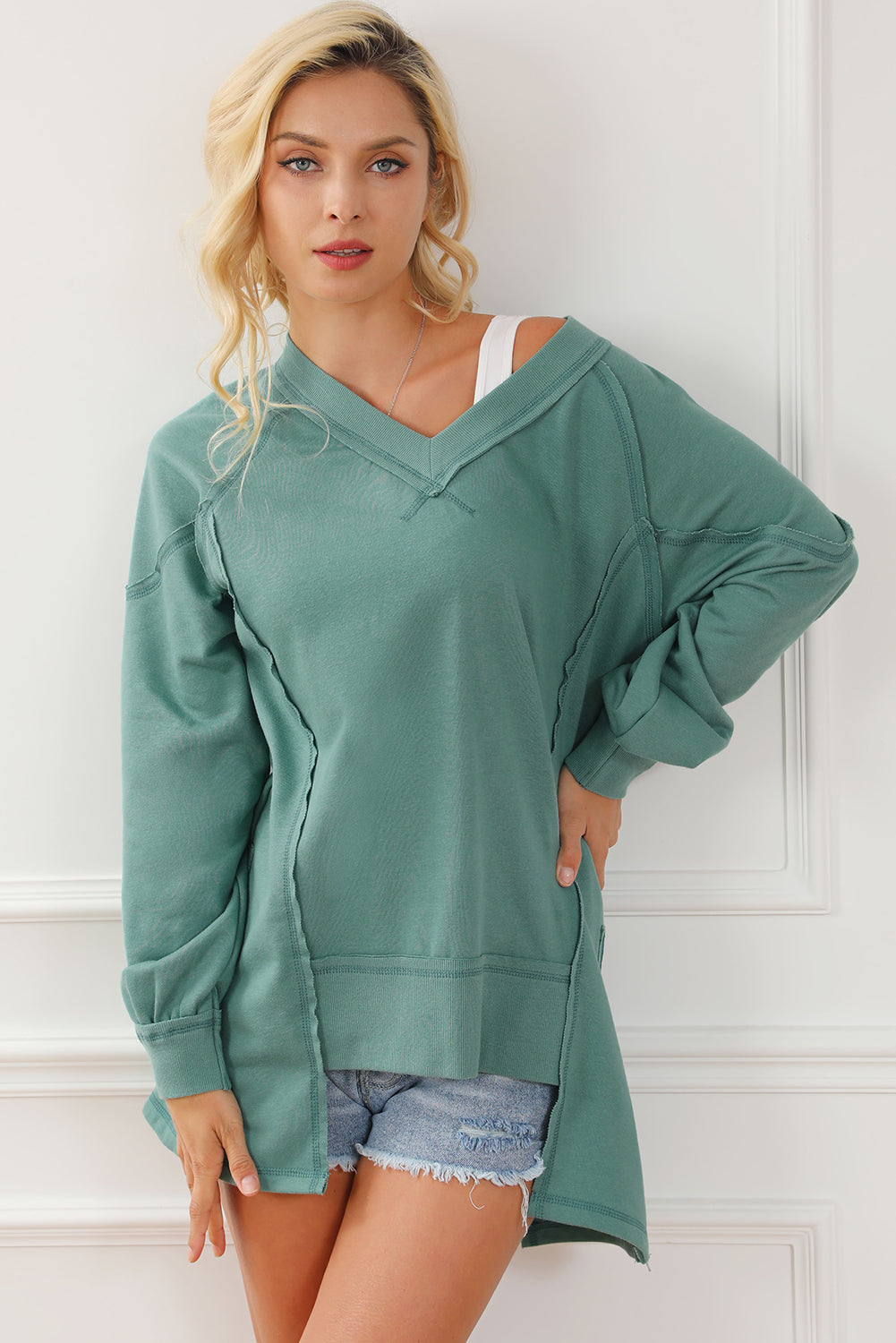 Elegant blouse and extras