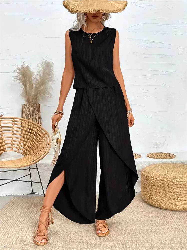 Elegant blouse and extras