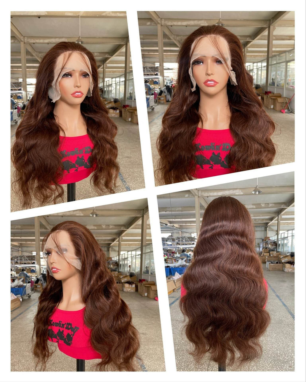 - LuxeFlow Real Hair Hair Wig Designer (UNIQUE)