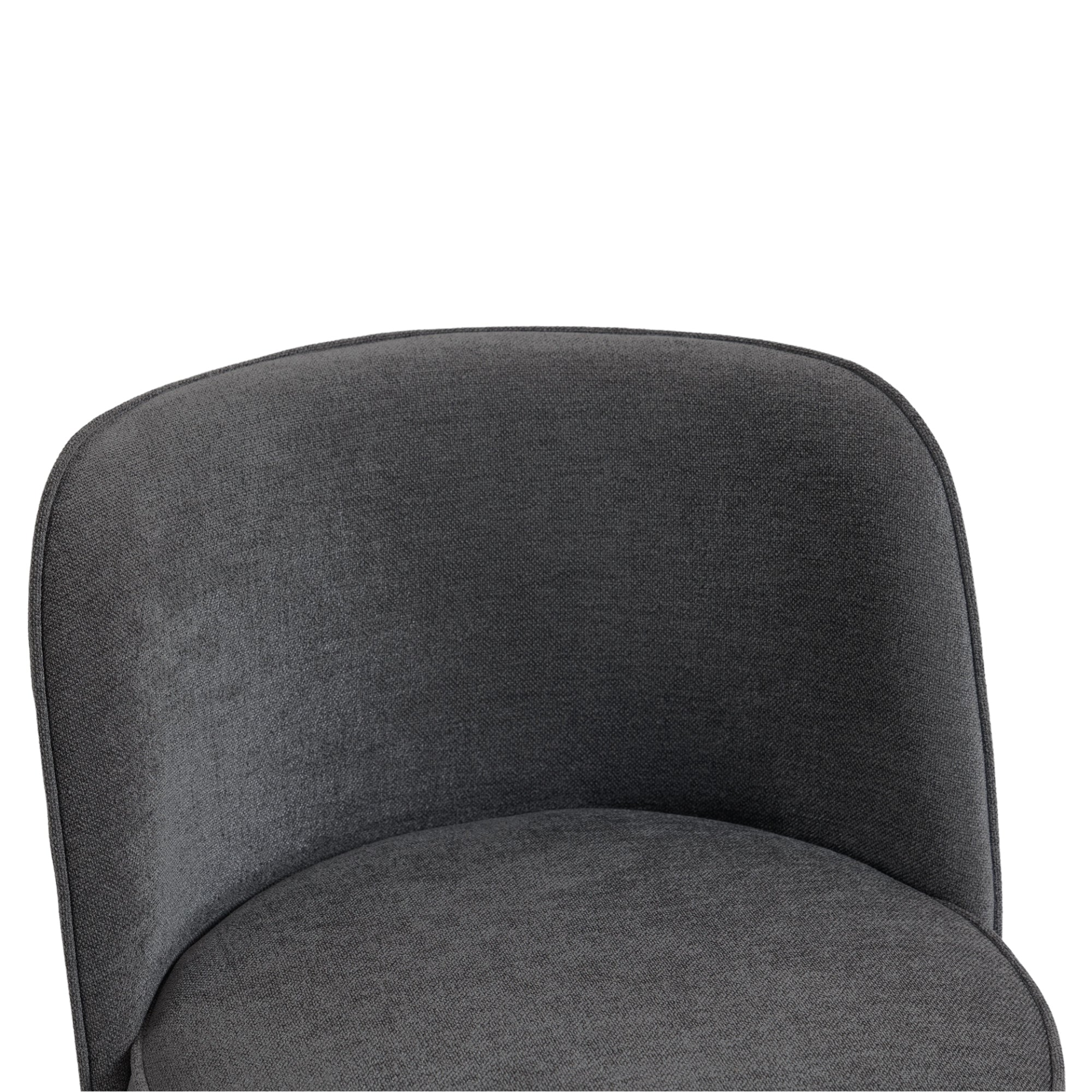 Modern barrel upholstered accent bar stools with backrests, stylish home seating by Start2Finish, featuring plush cushioning and sleek design.