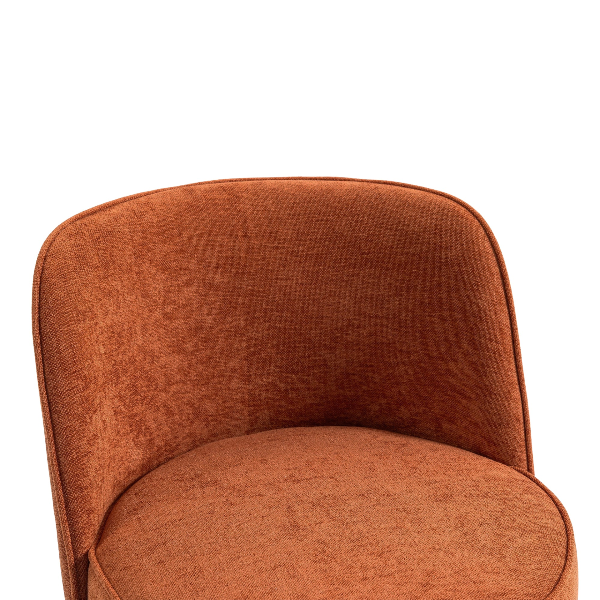 Start2Finish modern barrel upholstered accent bar stools with backrests, stylish home seating with plush cushions and sleek design.